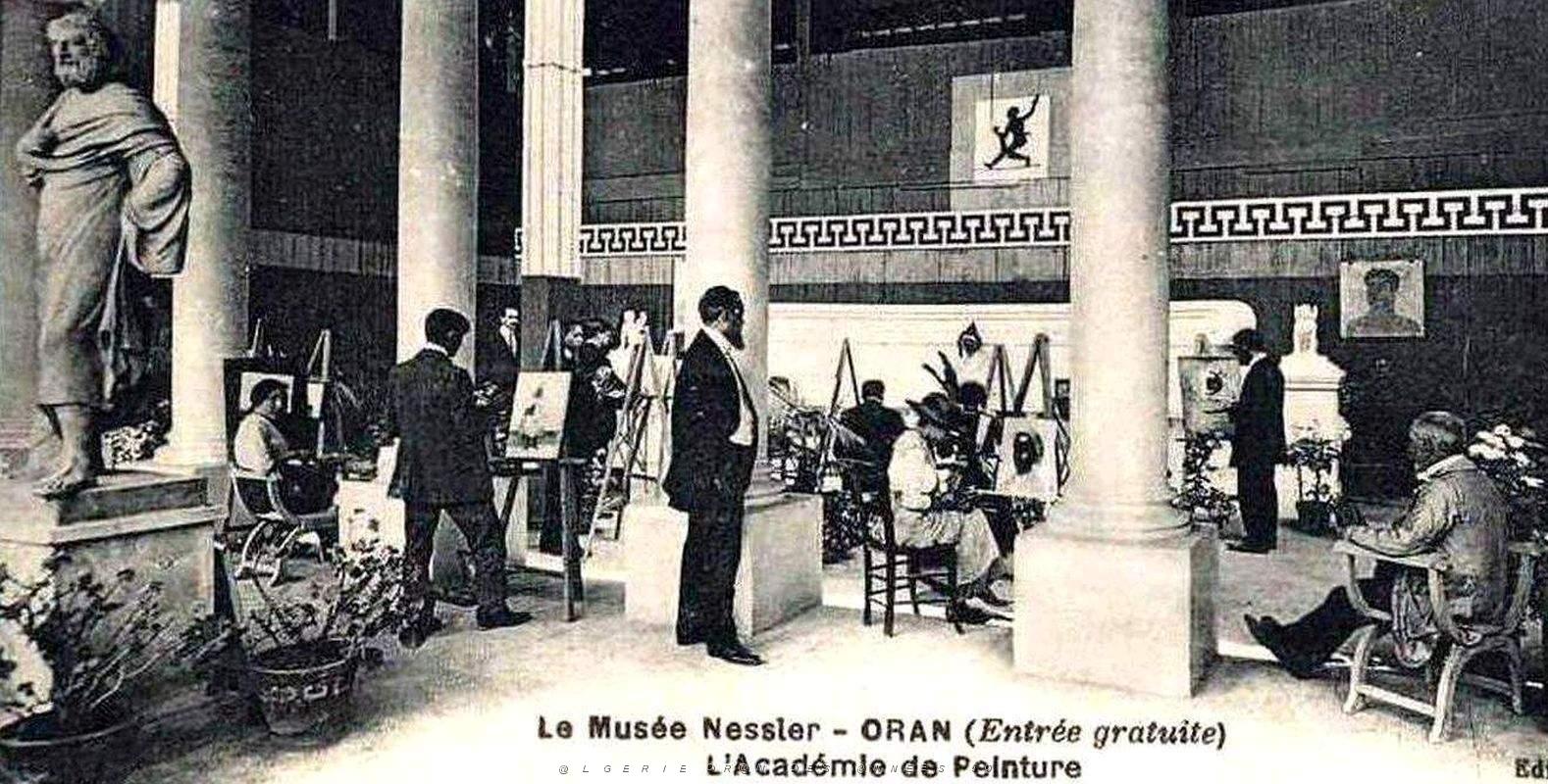 1750- Oran -  Bd Industrie - Musee2 Nessler - Academie de peinture.jpg